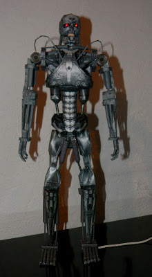 Terminator - T-800 Endoskeleton Papercraft
