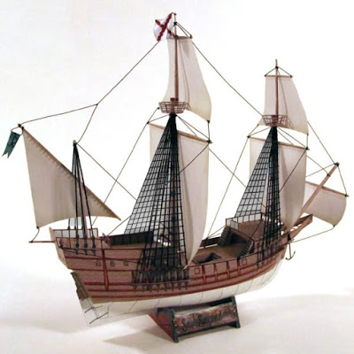 Spanish-Galleon-Paper-Model