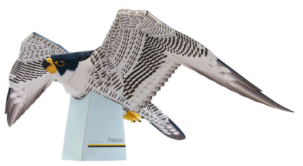 falcon_papercraft