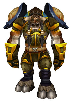 tauren_papercraft