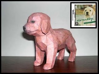 nintendogs-papercraft-golden-retriever