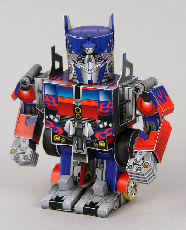 Optimus Prime Papercraft