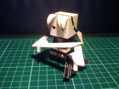 babydoll sucker punch papercraft