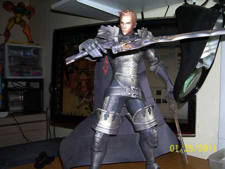 Gabranth Papercraft