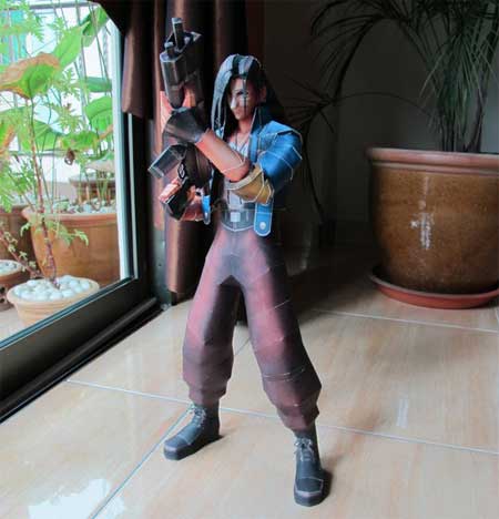 laguna papercraft