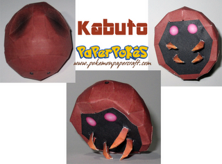 kabuto papercraft