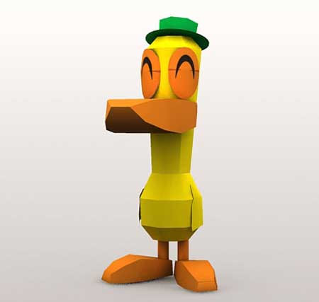 pato de pocoyo