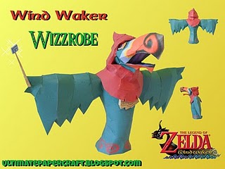 wind waker papercraft