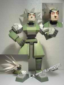 teisel bonne papercraft