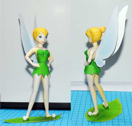 campanita papercraft