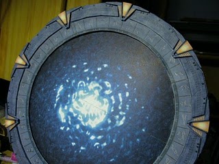 stargate papercraft