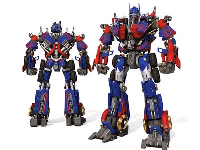 optimus prime papercraft