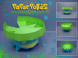 lotad papercraft