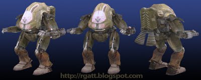 mech gunner, sucker punch