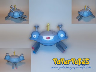 magnezone papercraft