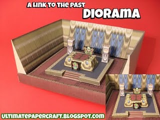 diorama zelda