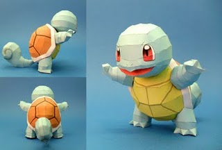 le papercraft