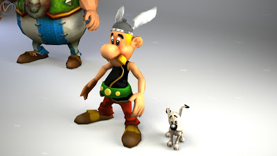 Asterix Papercraft
