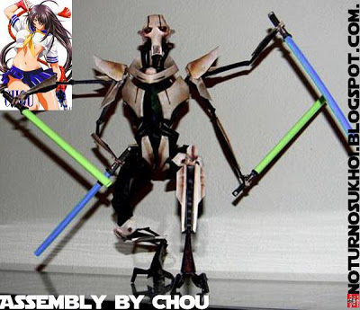 Star Wars General Grievous Papercraft