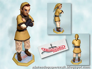 pipit papercraft