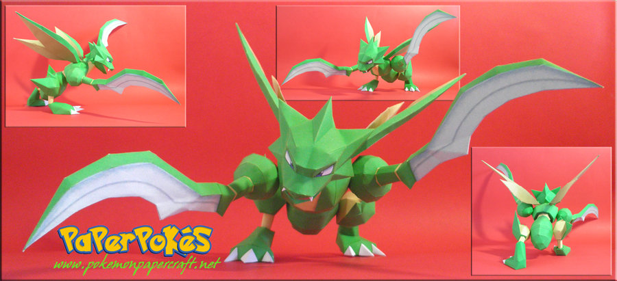 scyther_papercraft_by_carnilmo-d4gyjyf