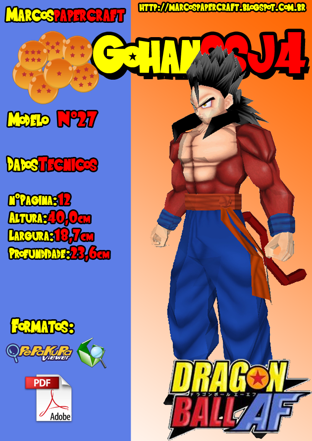 GOHAN SSJ4 V1