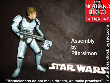 han+solo+stormtrooper+papercraft