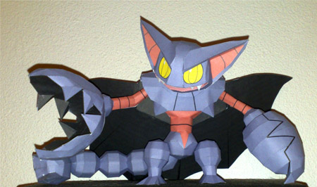 pokemon+gliscor+papercraft