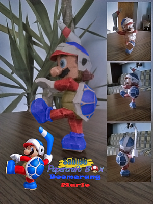 Boomerang Mario