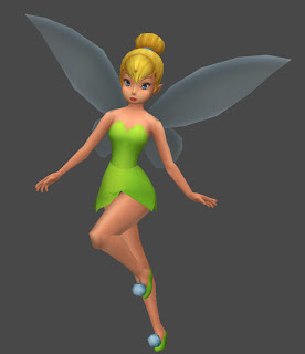 Tinker Bell Papercraft
