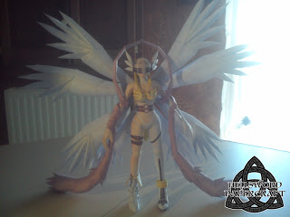 Digimon Angewomon Papercraft