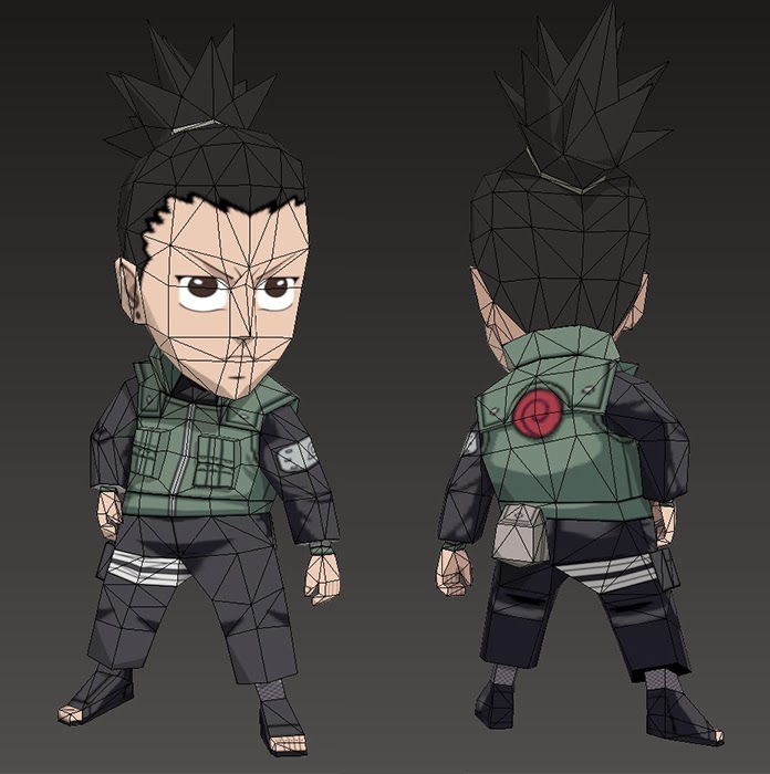 Shikamaru chibi