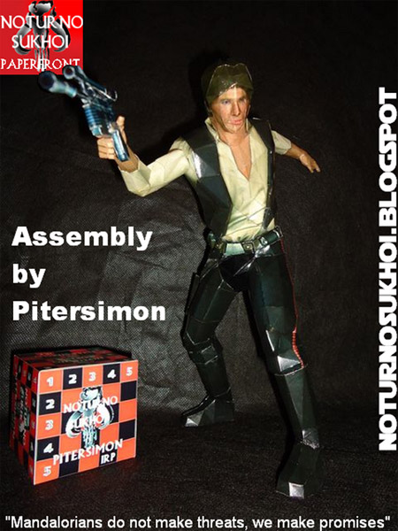 han+solo+paper+model
