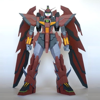 Epyon Gundam Papercraft