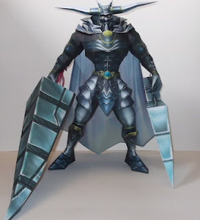 dissidia garland ex mode papercraft