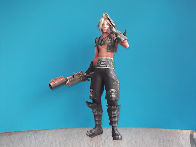 vaan papercraft gunmetal outfit