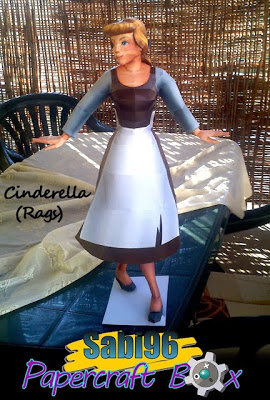 Cinderella Papercraft - Rags Ver.