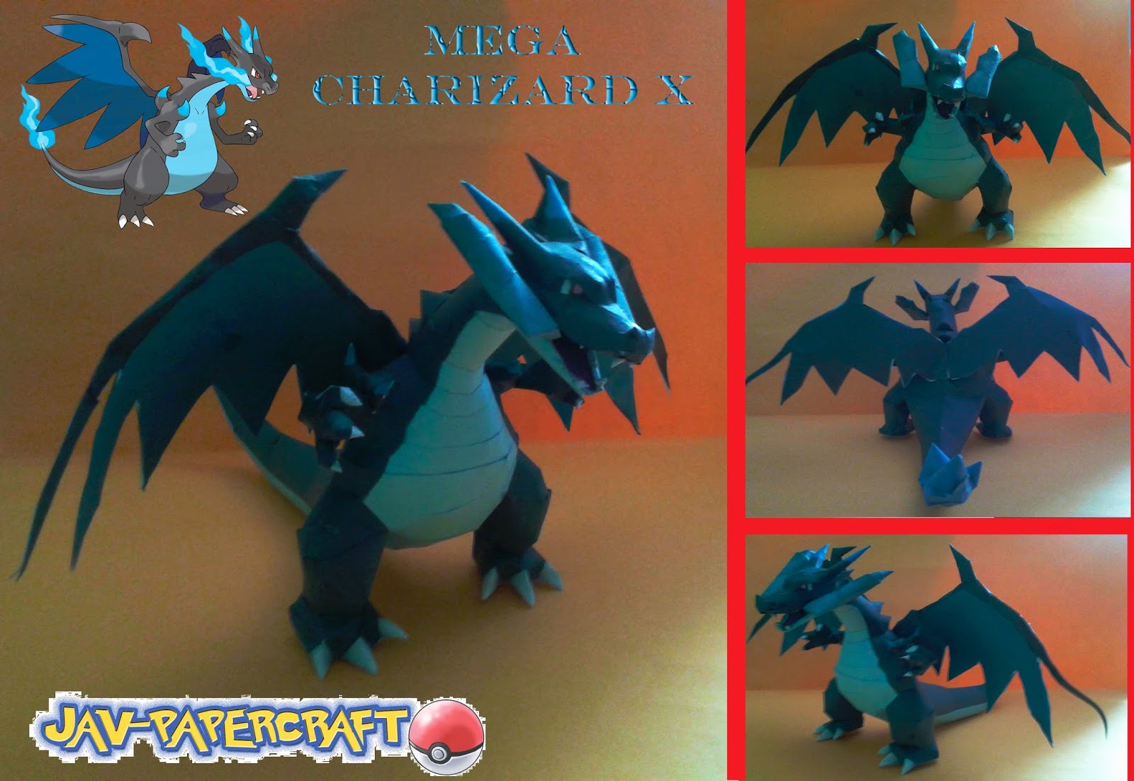 mega charizard x 2