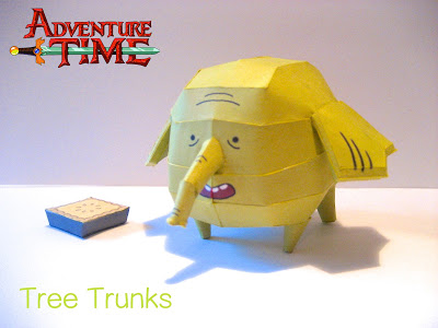 Tree Trunks