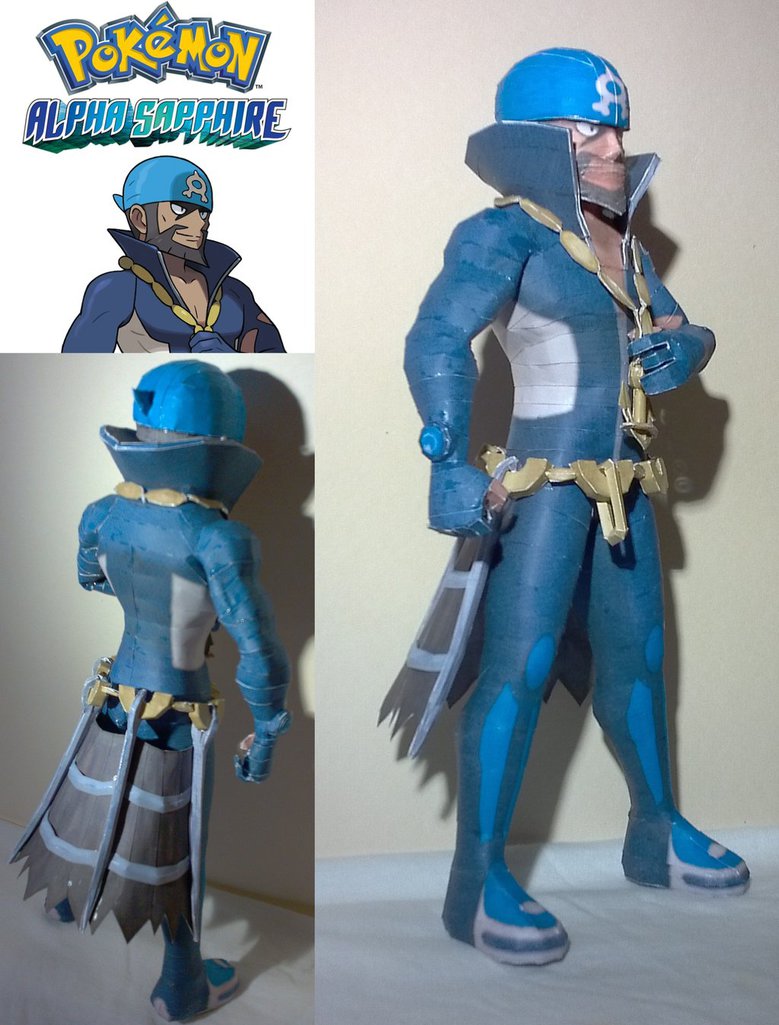 pokemon_oras_archie_papercraft__dl_link__by_xanokah-d8c0kw3