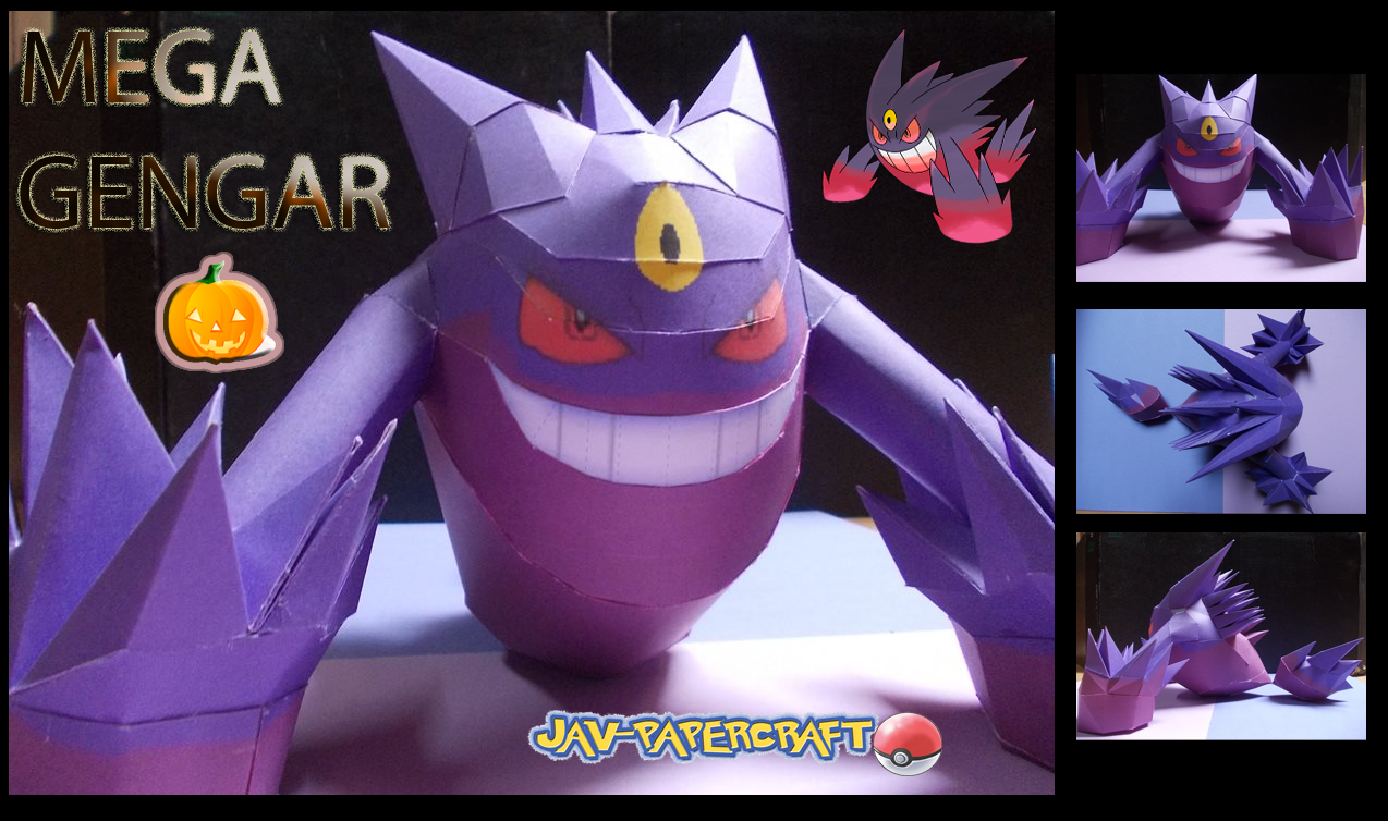 mega gengar
