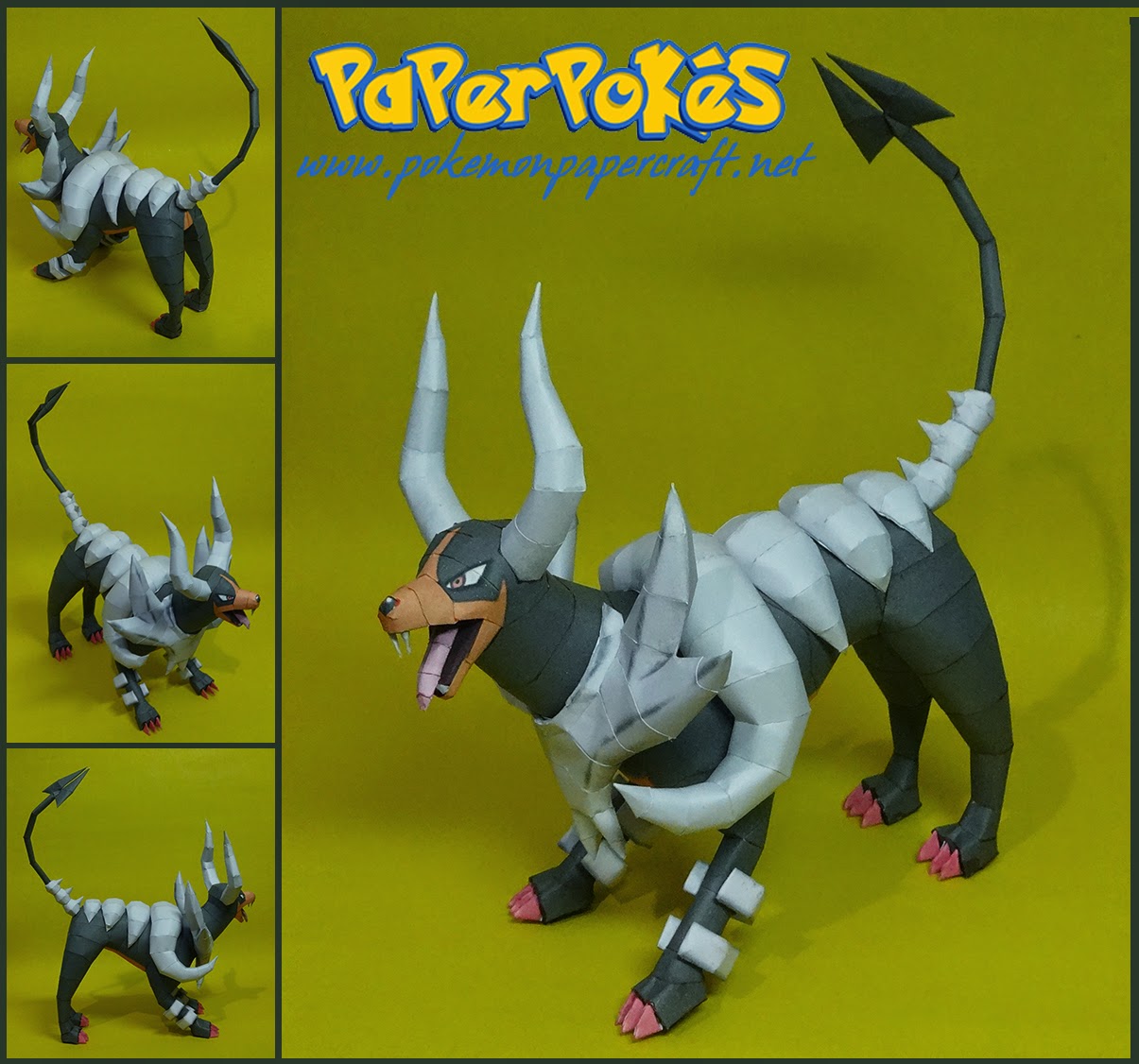 mega houndoom site