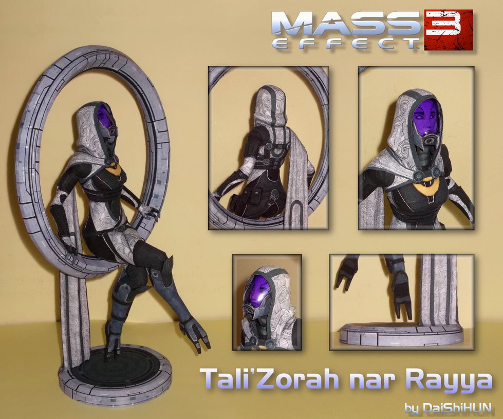 tali_zorah_nar_rayya_papercraft__citadel_dlc__by_daishihun-d8eecya