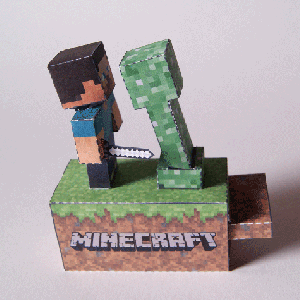 Minecraft-Paper-Automata