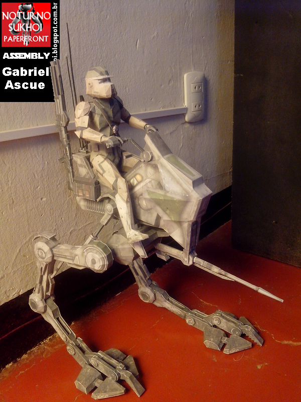 Star Wars AT-RT Papercraft