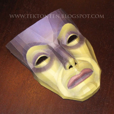Snow-White-Magic-Mirror-Mask-Papercraft