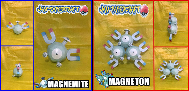 magnemite-magneton