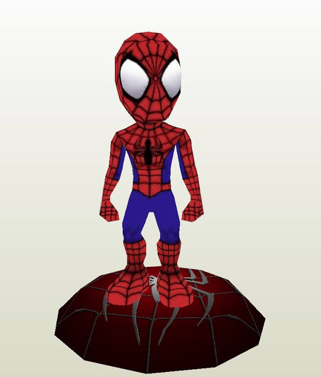 Spiderman Papercraft