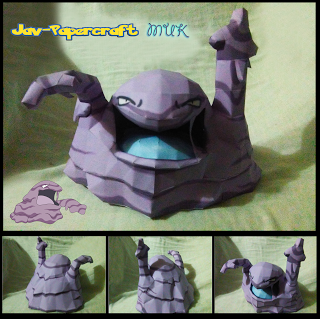 pokemon-muk-papercraft