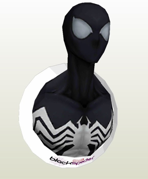 spiderman-black